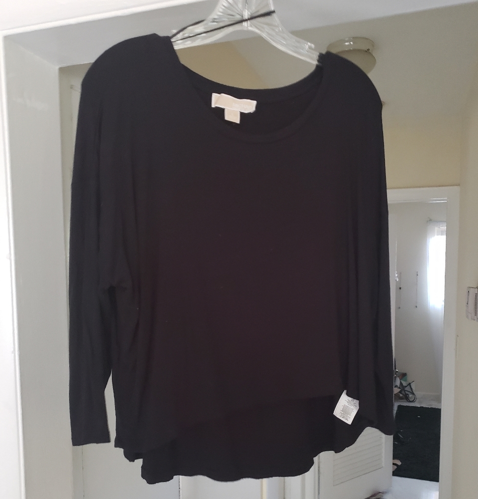3/4 sleeve crop blouse